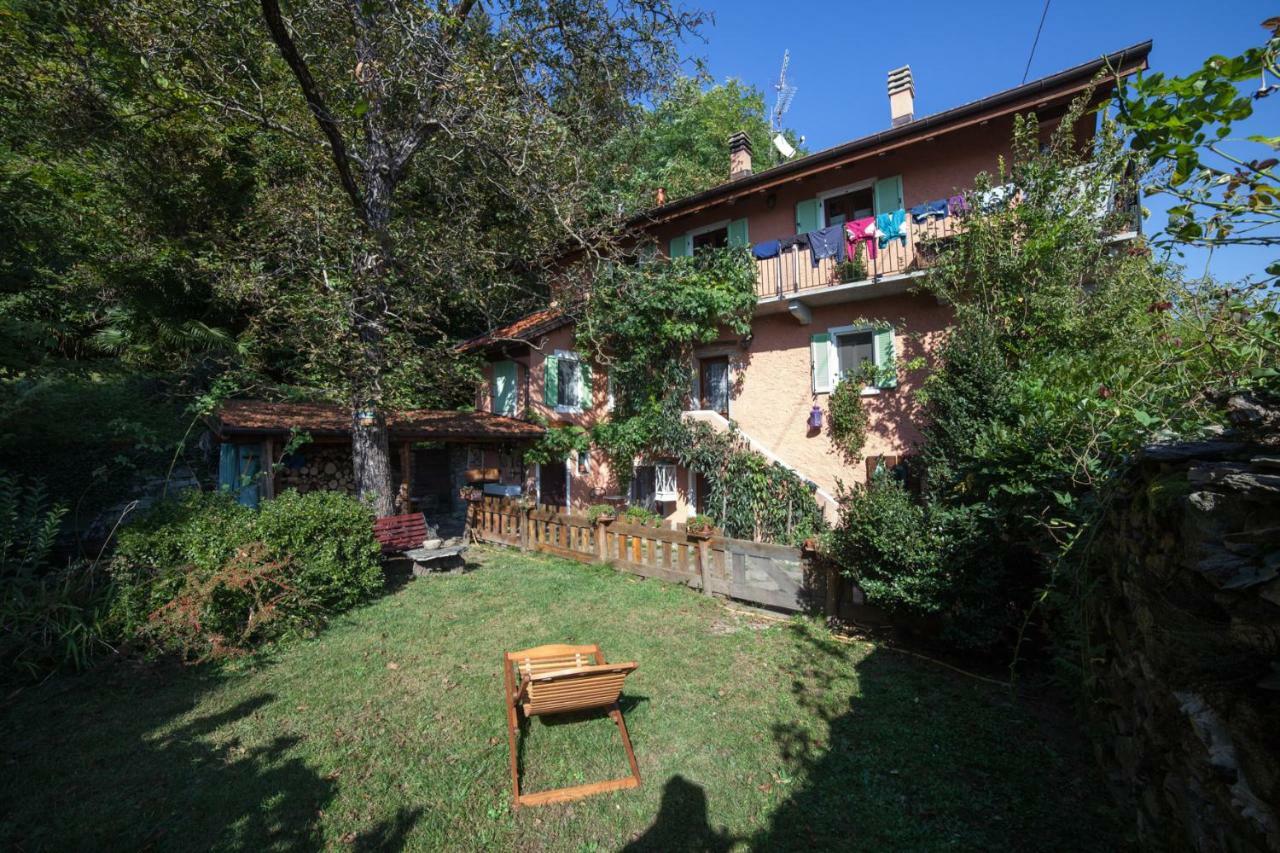 La Vecchia Casa Rosa Apartment Cannero Riviera Exterior foto