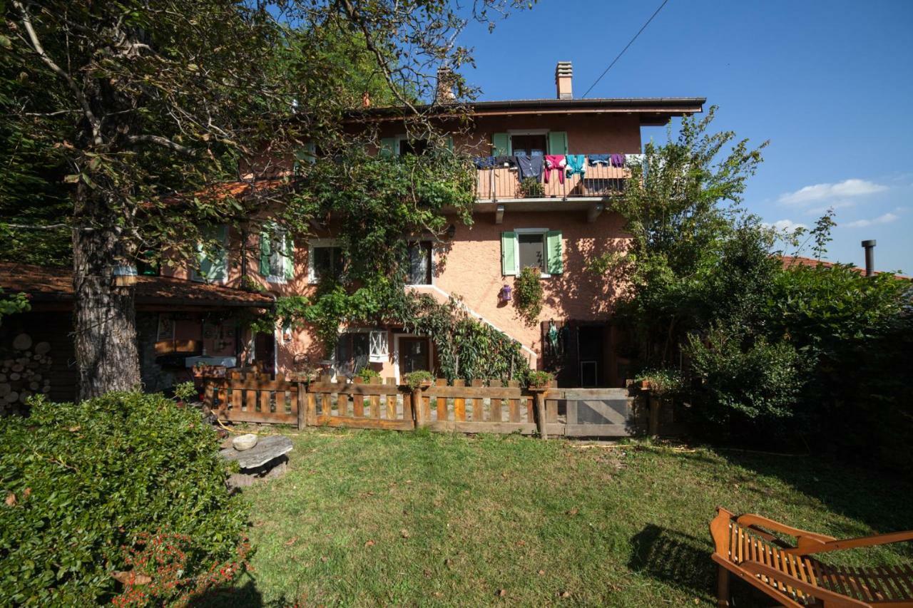La Vecchia Casa Rosa Apartment Cannero Riviera Exterior foto