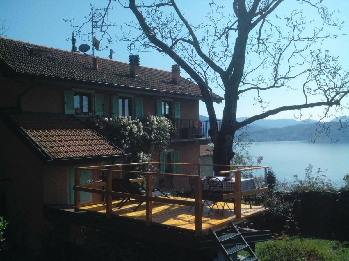 La Vecchia Casa Rosa Apartment Cannero Riviera Exterior foto