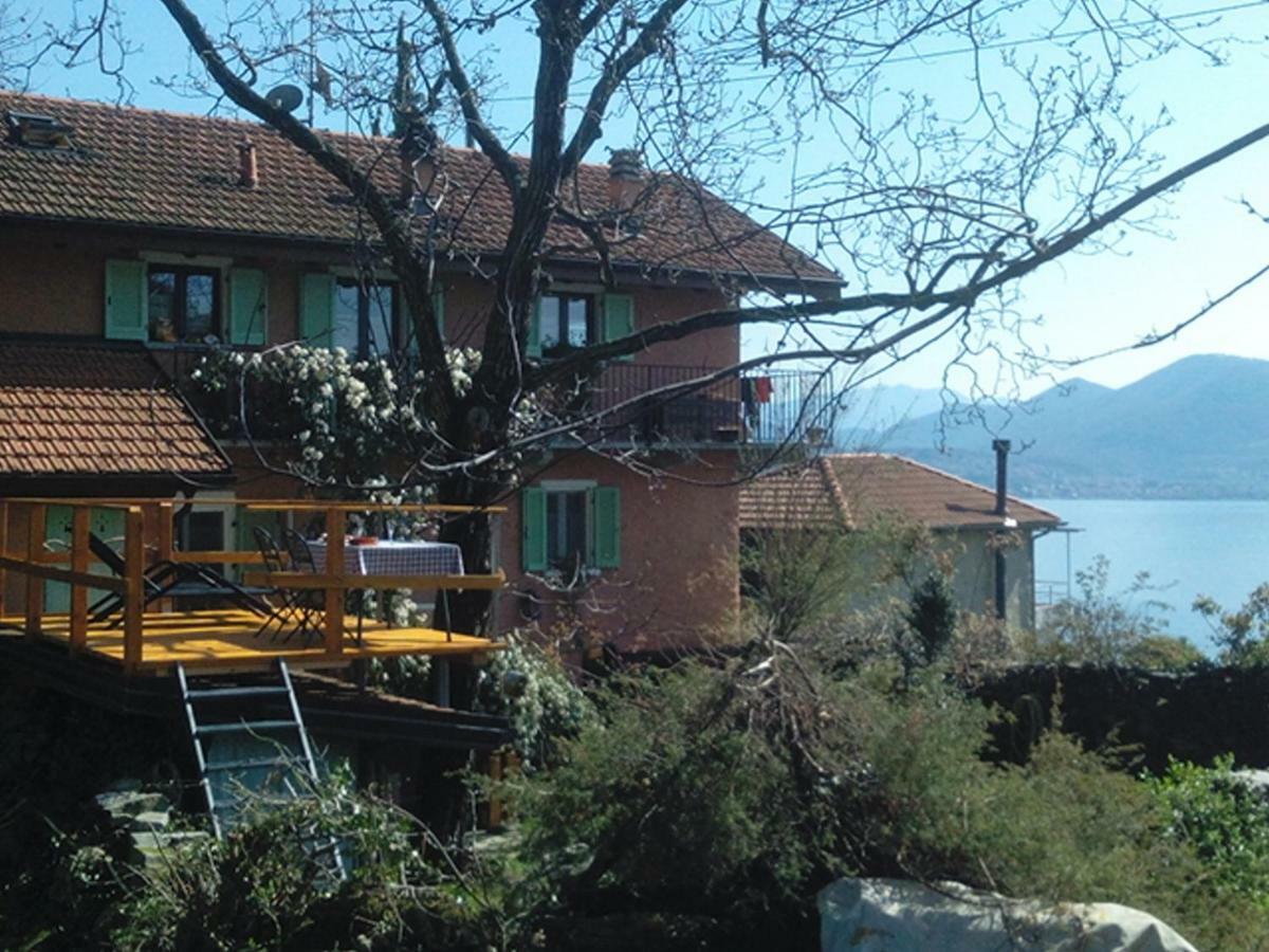 La Vecchia Casa Rosa Apartment Cannero Riviera Exterior foto
