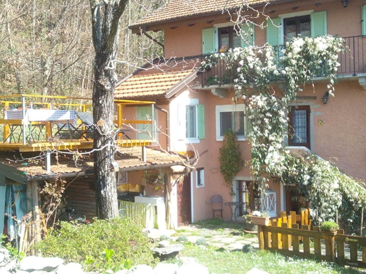 La Vecchia Casa Rosa Apartment Cannero Riviera Exterior foto